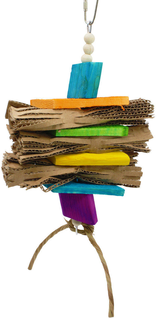 1057 Paper Squash - Bonka Bird Toys