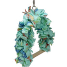 1074 Small Fluffy Swing - Bonka Bird Toys