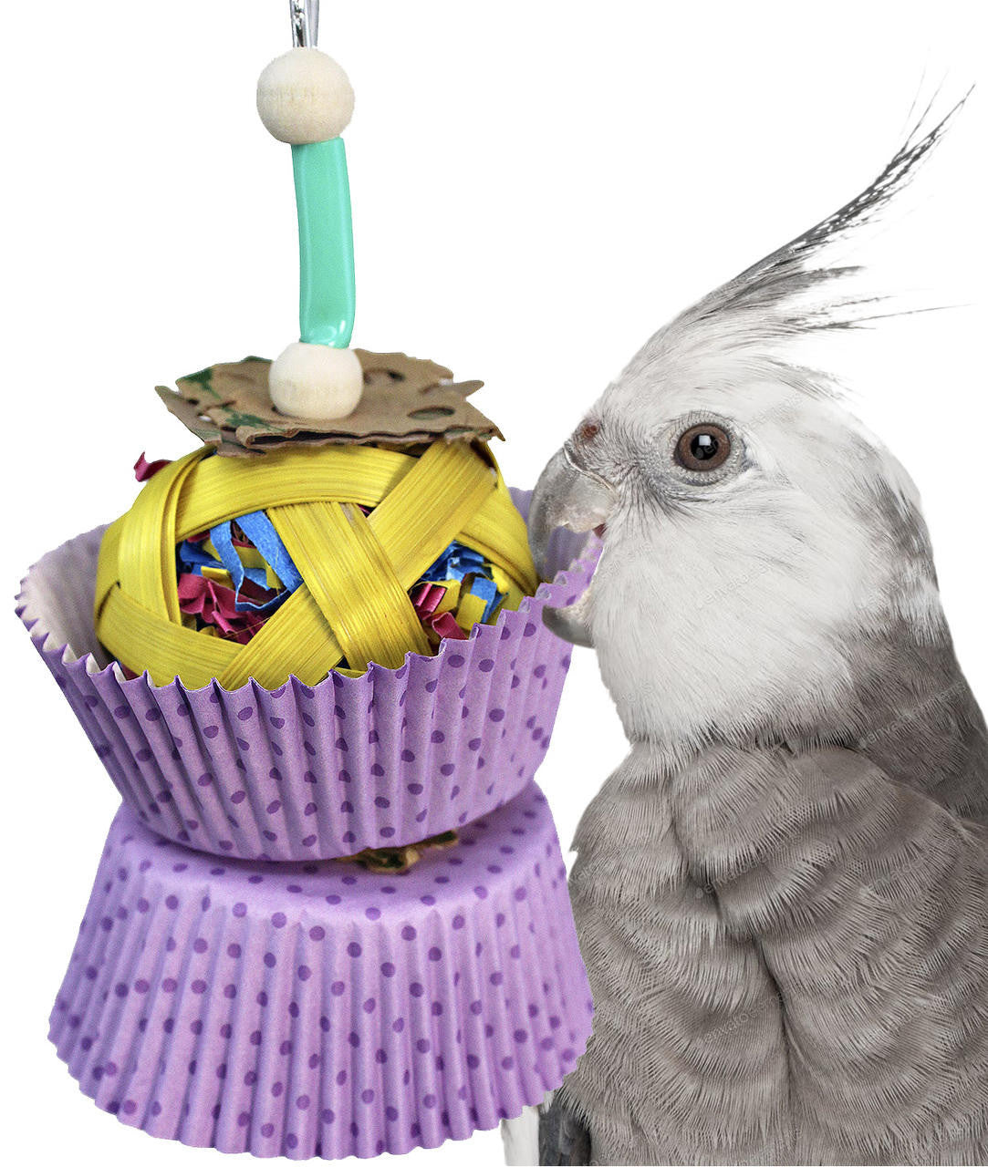 Bonka Bird Toys 1080 Cane Cake