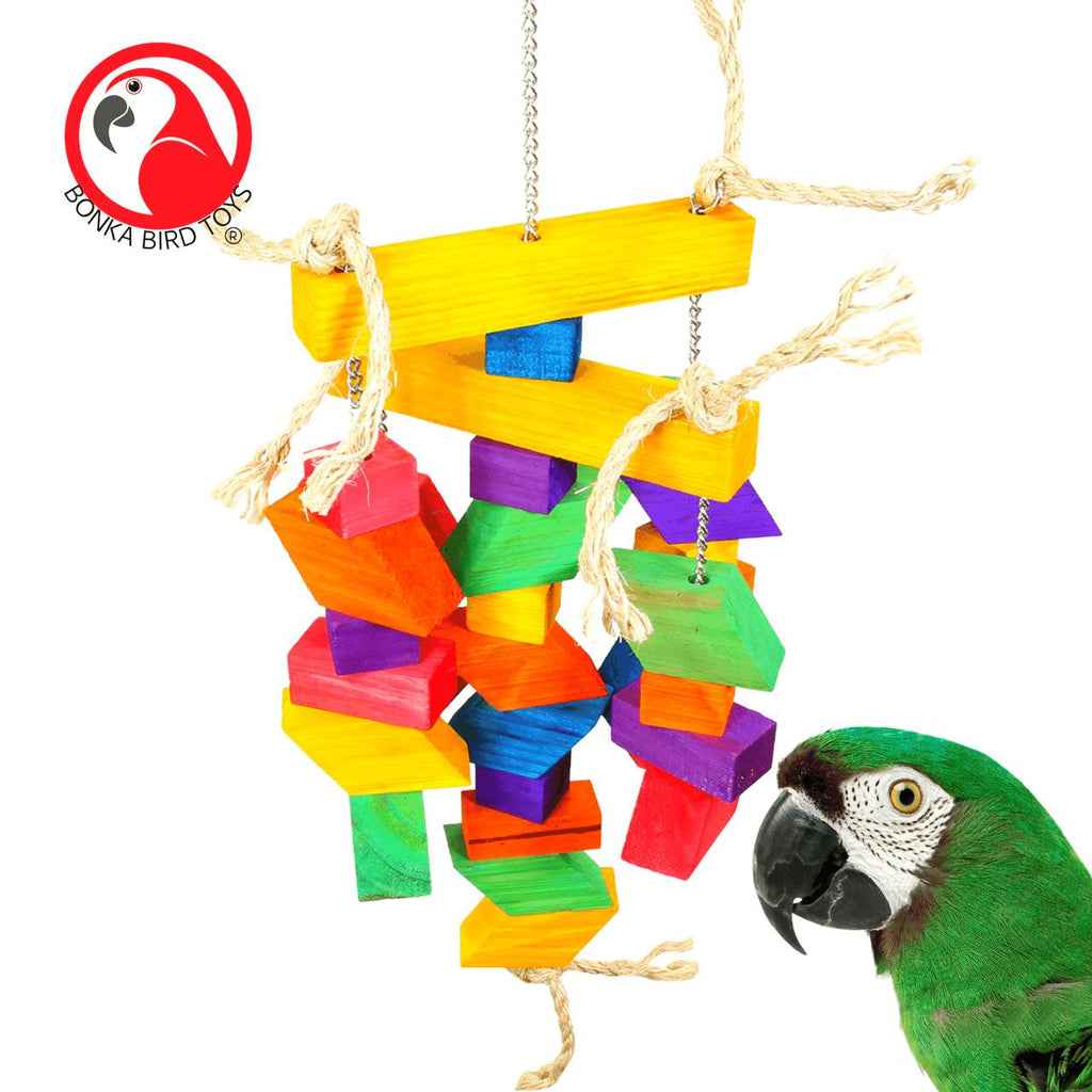 1113 Huge Kiss - Bonka Bird Toys