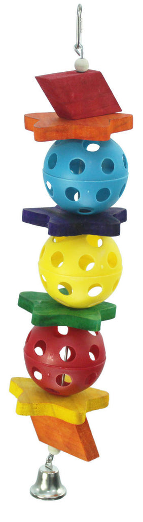 1117 Star Ball - Bonka Bird Toys