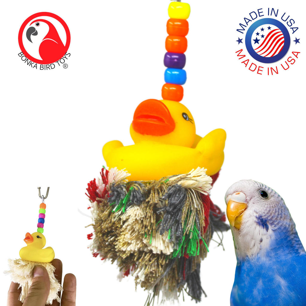 1125 Ducky Plucker - Bonka Bird Toys