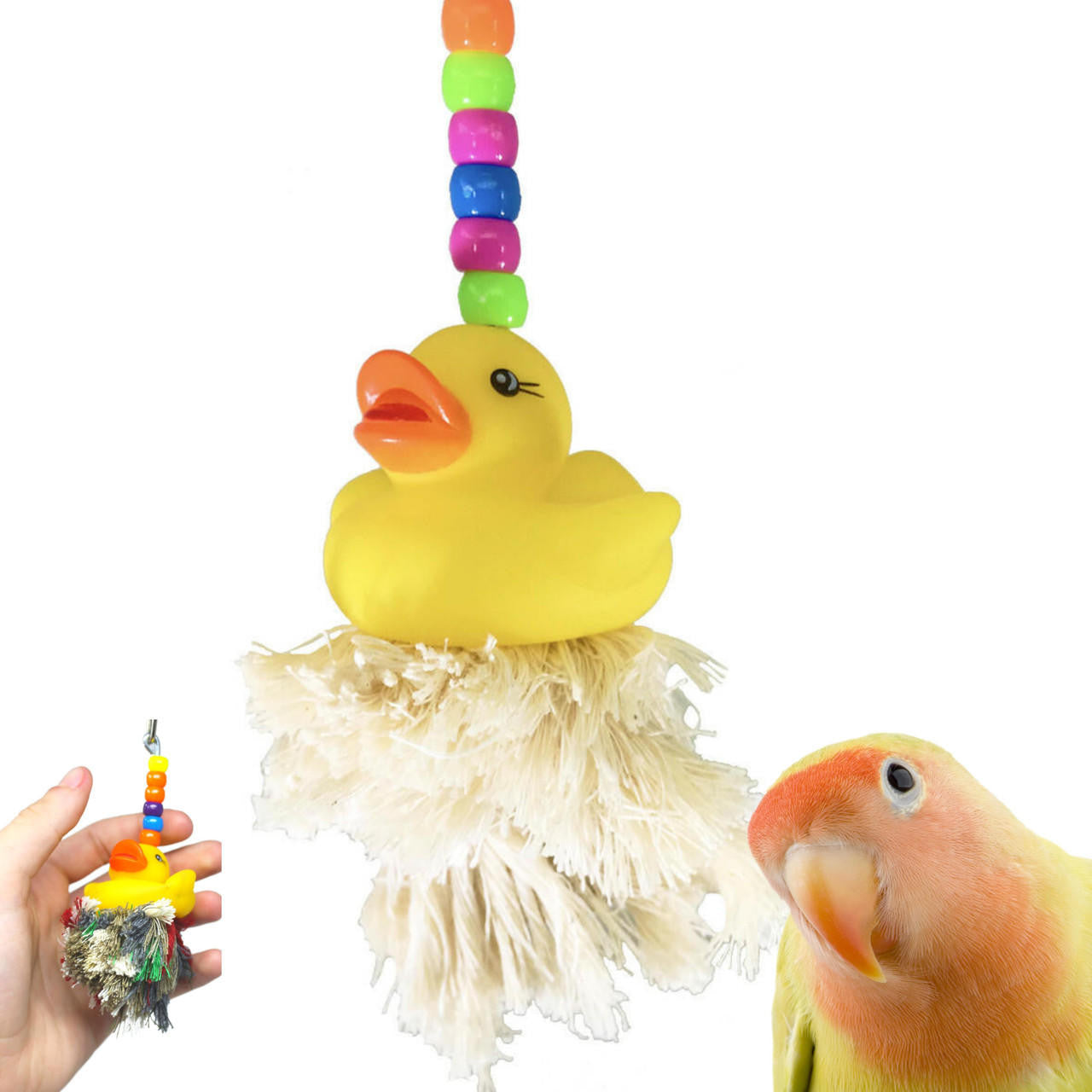 1125 Ducky Plucker - Bonka Bird Toys