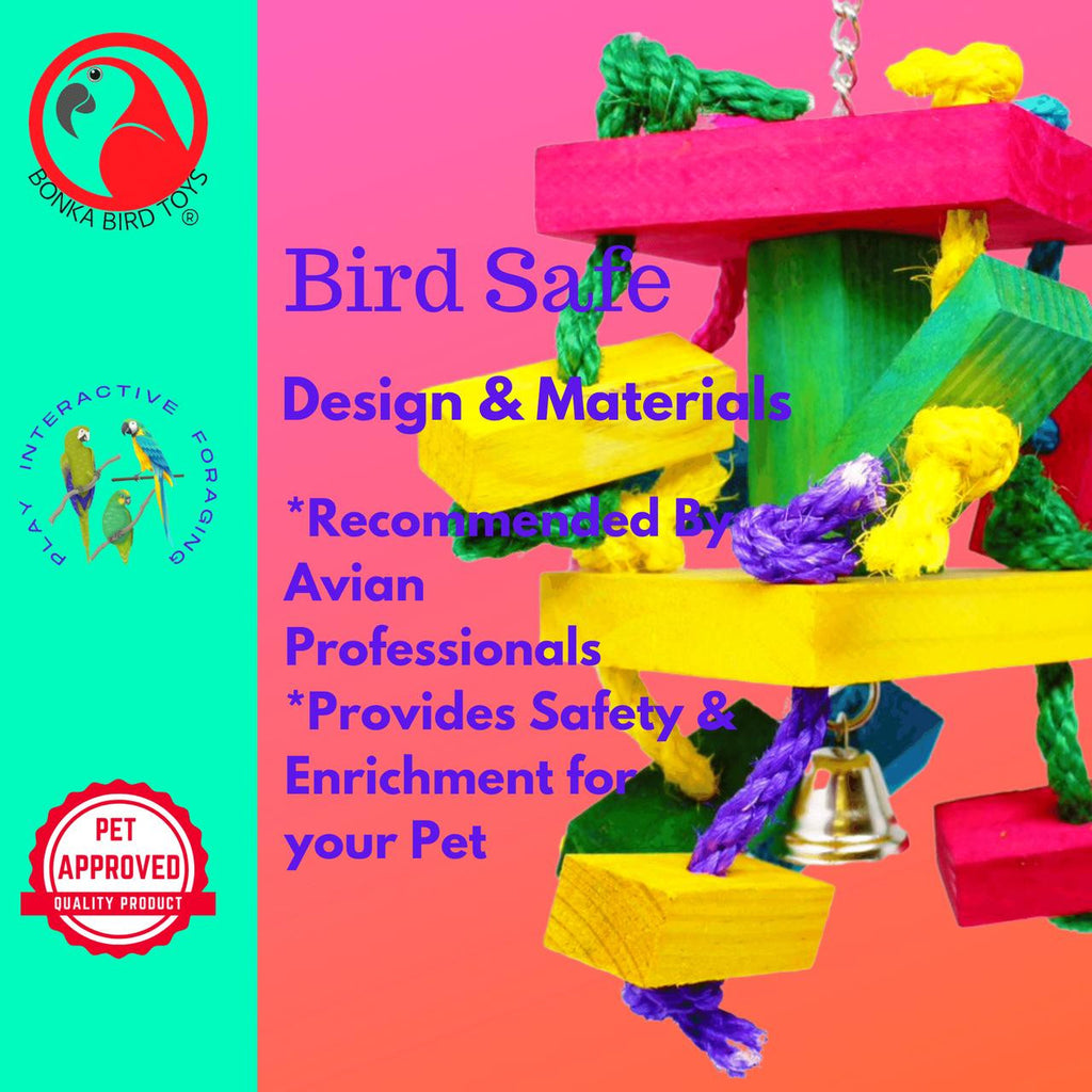 1130 Big 2 Step - Bonka Bird Toys