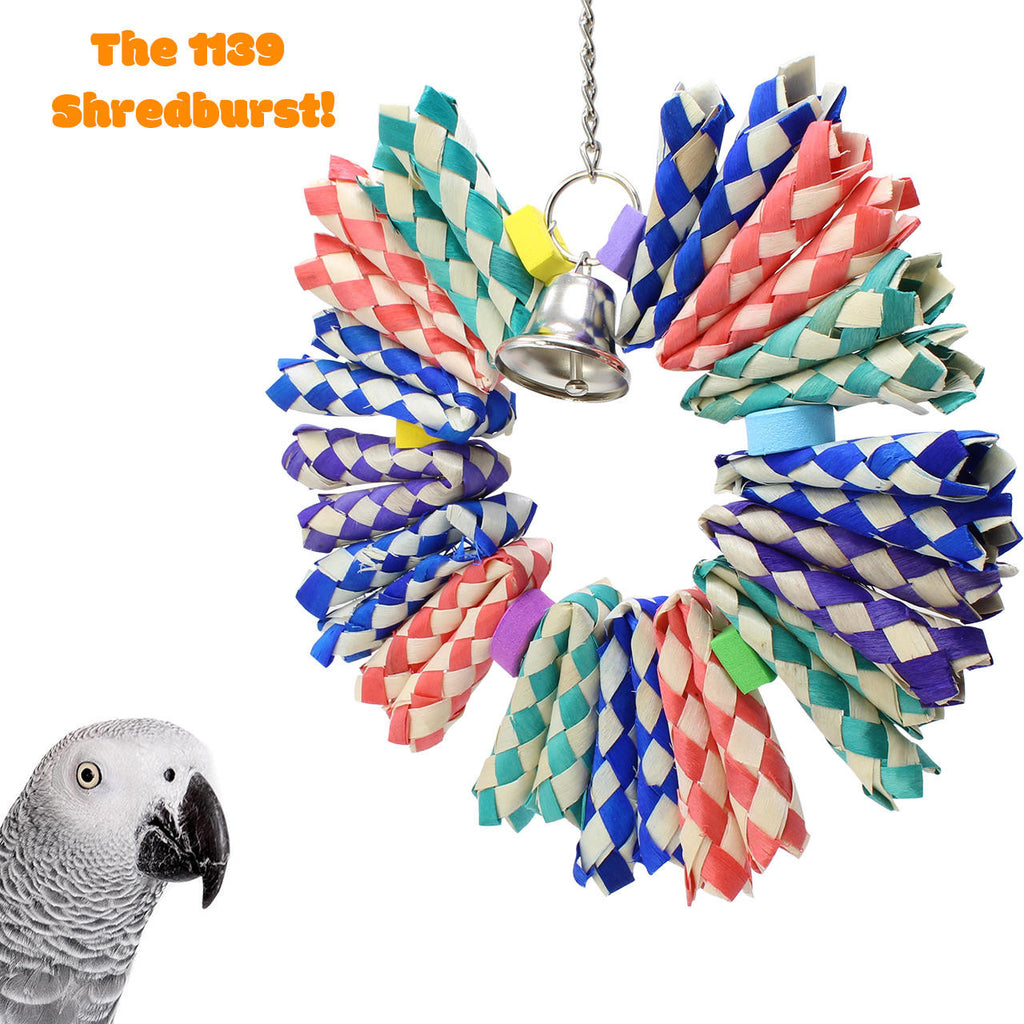 1139 Shred burst - Bonka Bird Toys