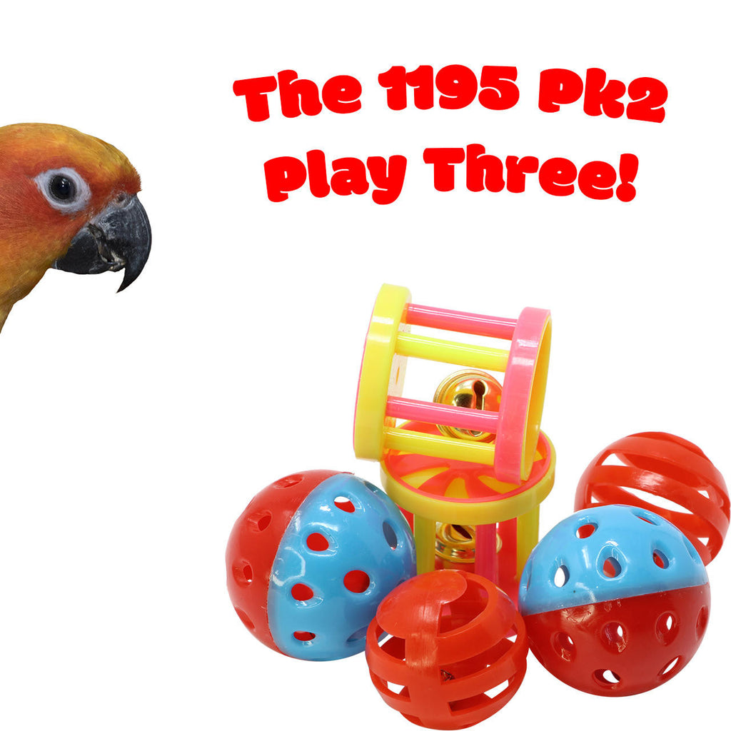 Bonka Bird Toys 1195 Play Three