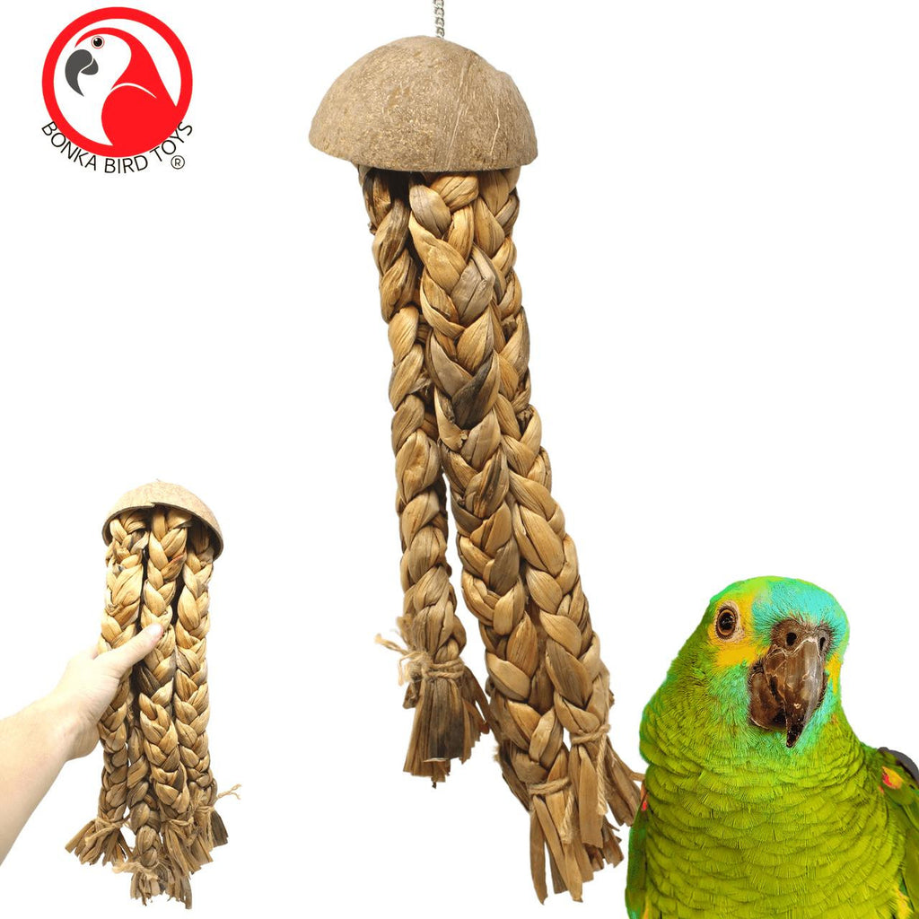 1198 Large Coco Platt - Bonka Bird Toys