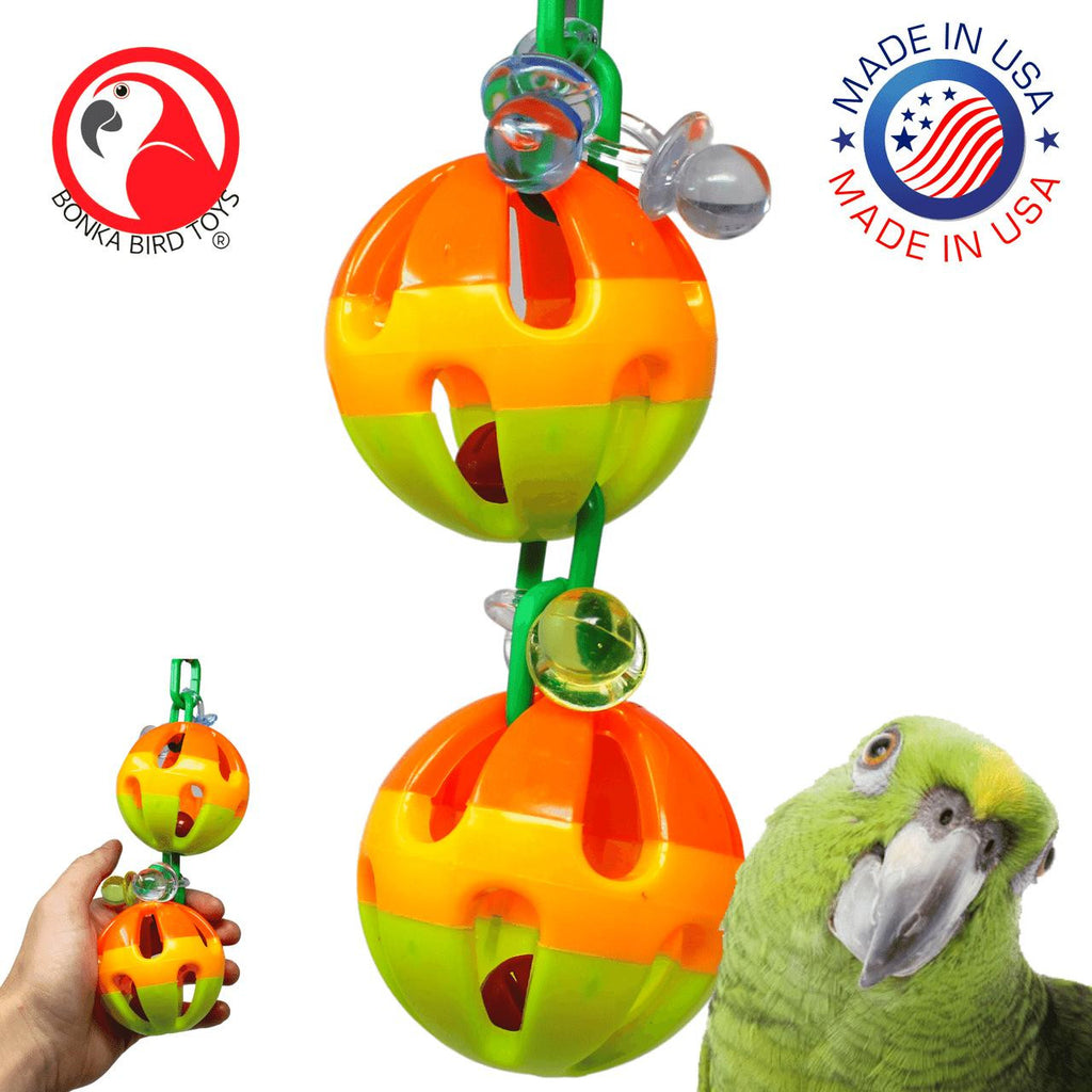 1203 Duo Ball - Bonka Bird Toys