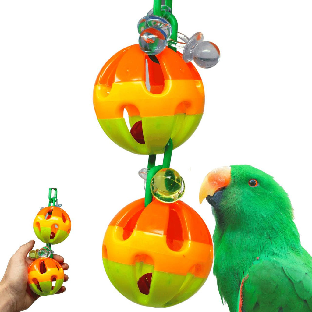 1203 Duo Ball - Bonka Bird Toys