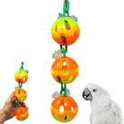 1204 Tri Ball - Bonka Bird Toys