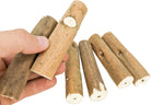 1211 Pk6 Natural Bark Sola Sticks - Bonka Bird Toys