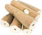 1211 Pk6 Natural Bark Sola Sticks - Bonka Bird Toys