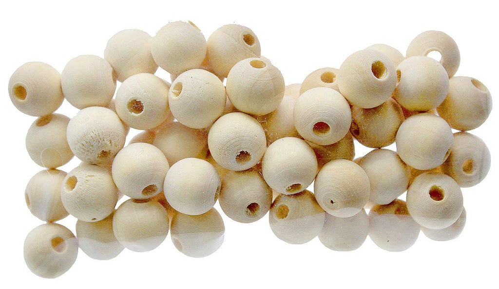 1249 Wooden Beads 70pcs - Bonka Bird Toys