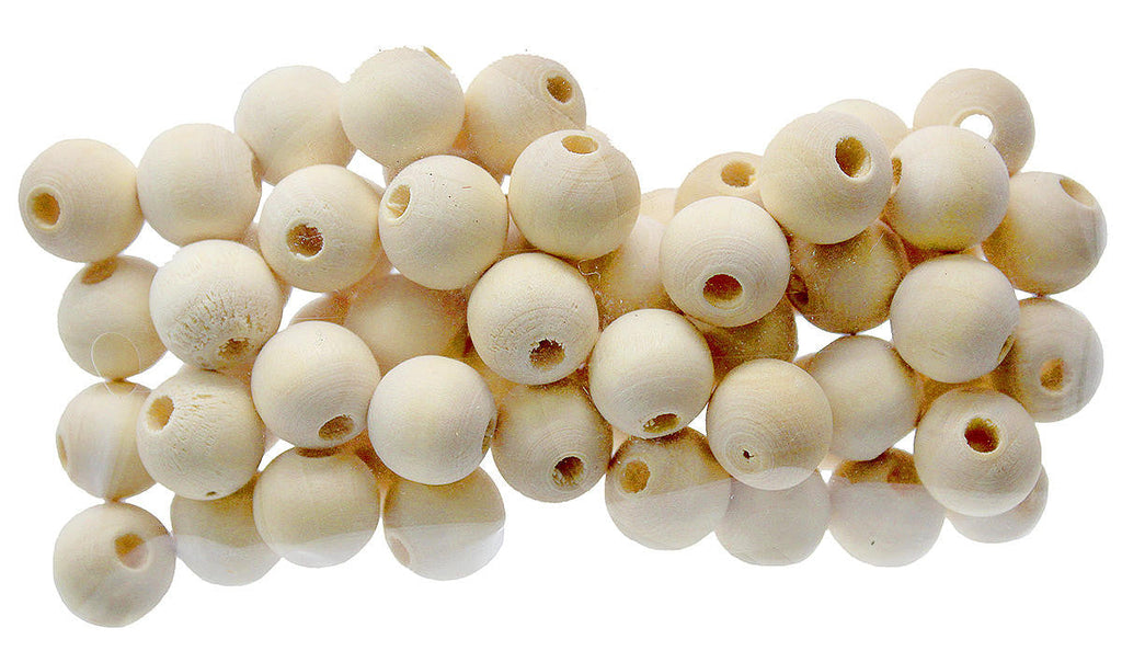 1251 Pk6 Wooden Beads 420pcs - Bonka Bird Toys