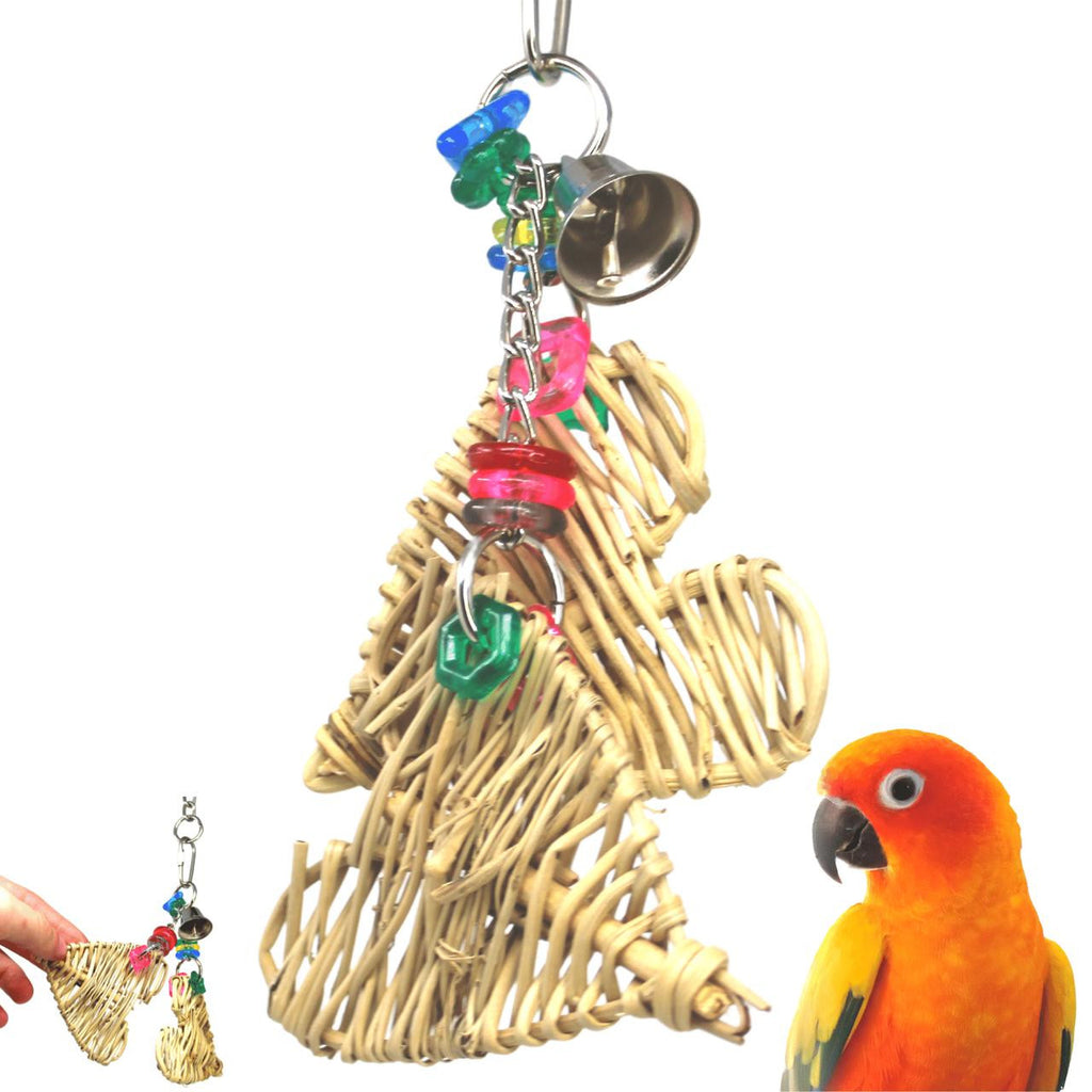 1260 Heart Tingle - Bonka Bird Toys