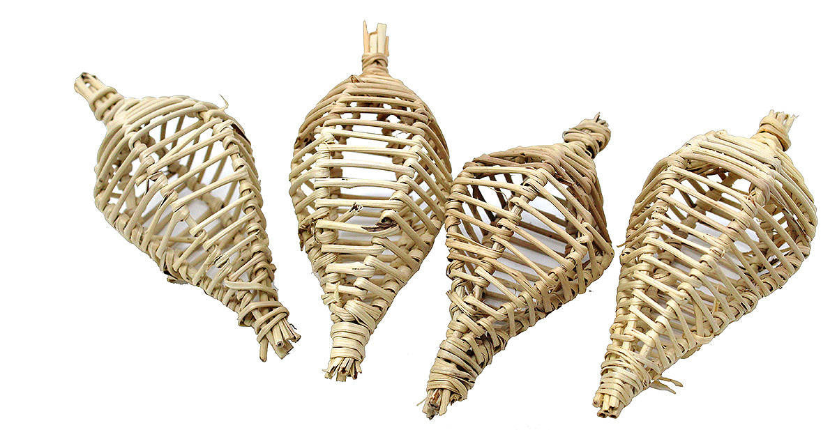 1267 Vine Lantern 4 Pack - Bonka Bird Toys