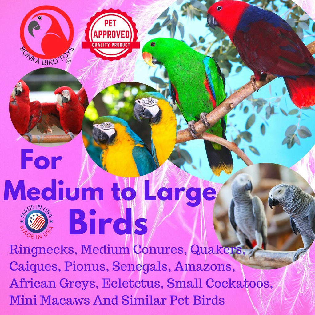 2337 Dragon Large Swing Perch - Bonka Bird Toys