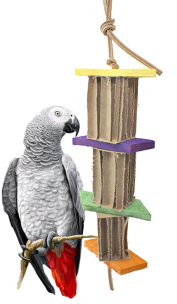 1281 Shred pole - Bonka Bird Toys