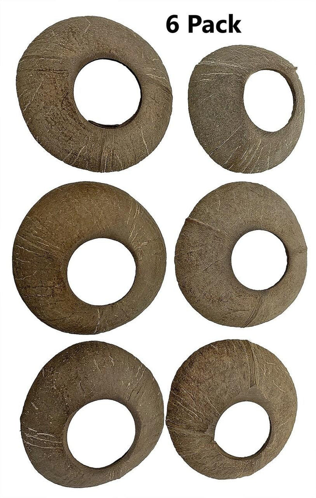 1290 Large Coconut Discs - Bonka Bird Toys