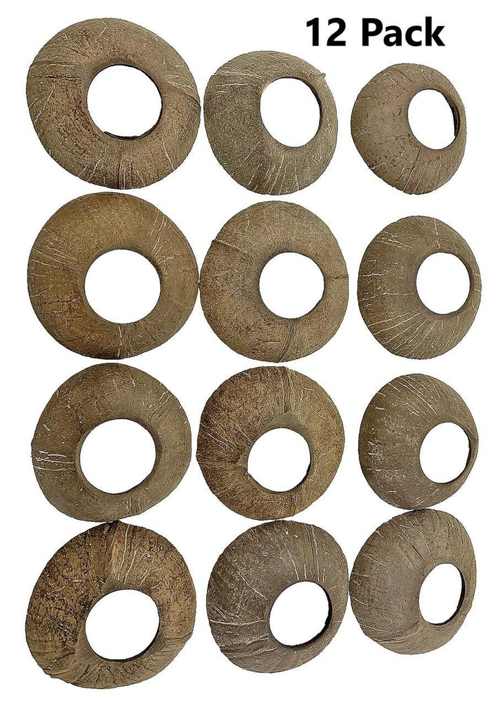 1290 Large Coconut Discs - Bonka Bird Toys