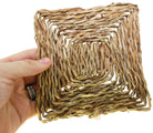 1295 Seagrass Mat Square 6 Inch - Bonka Bird Toys