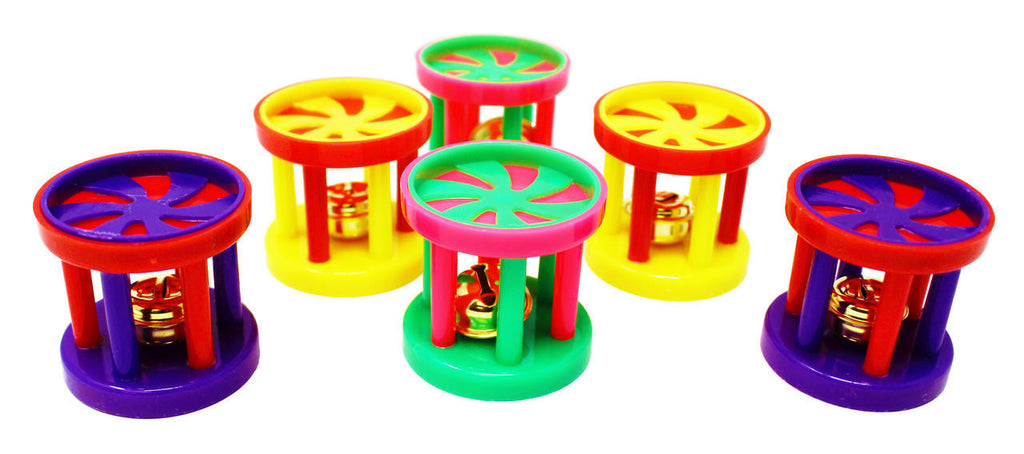 Bonka Bird Toys 1309 Pk3 Roller Cages