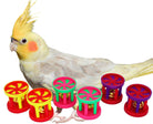 Bonka Bird Toys 1309 Pk3 Roller Cages