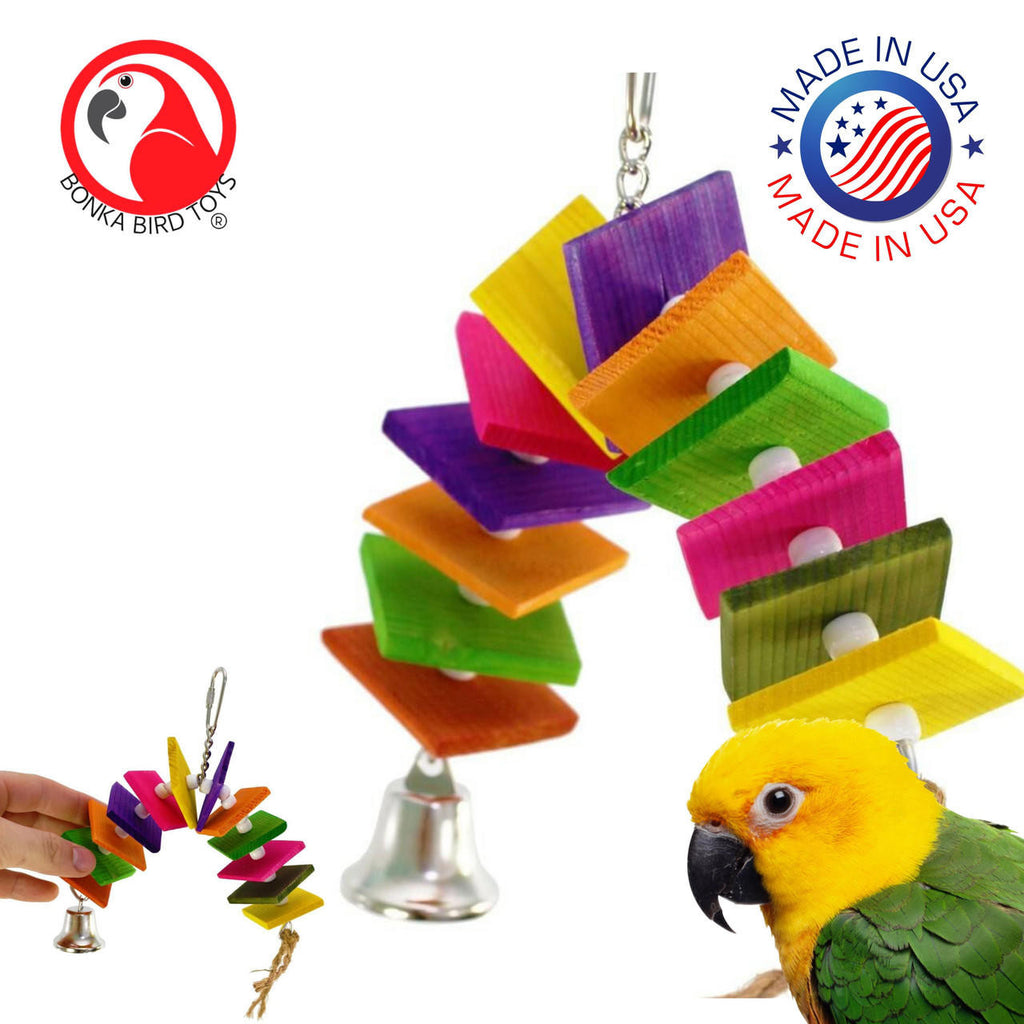 1318 V Step - Bonka Bird Toys