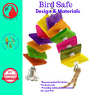 1318 V Step - Bonka Bird Toys