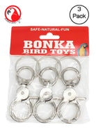 Bonka Bird Toys 1321 Ring Claw Cage Door Lock