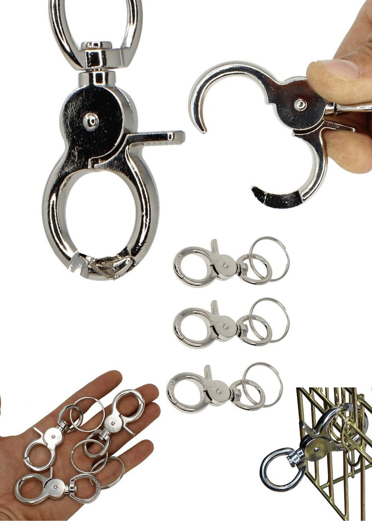 Bonka Bird Toys 1321 Ring Claw Cage Door Lock