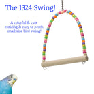 1324 Bead Swing - Bonka Bird Toys