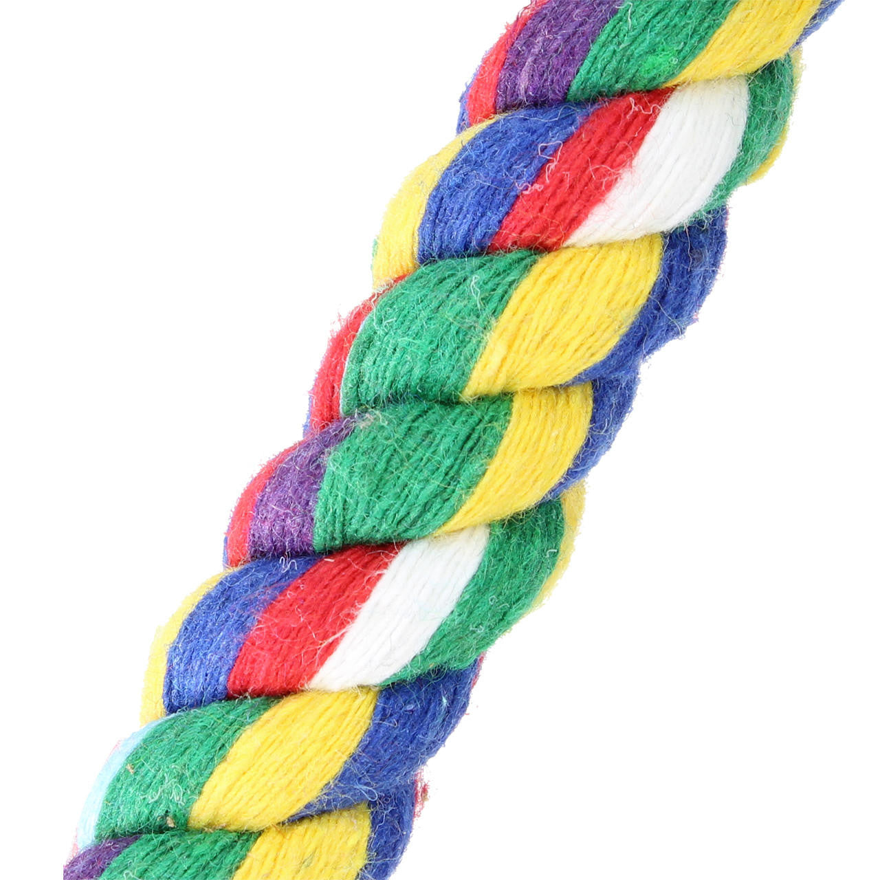 1325 Tiny Rope Triangle Swing - Bonka Bird Toys