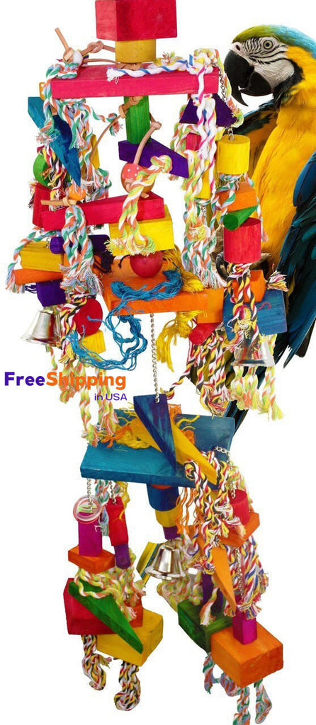 1326 Triangle Tower - Bonka Bird Toys
