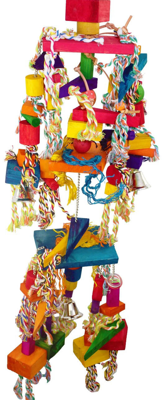 1326 Triangle Tower - Bonka Bird Toys