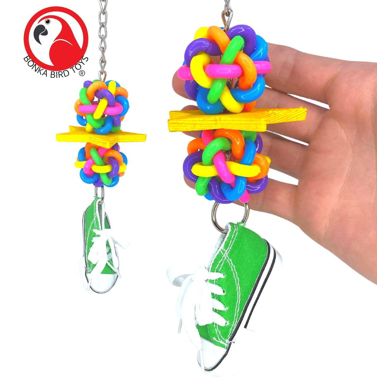 1356 Star Sneaker - Bonka Bird Toys