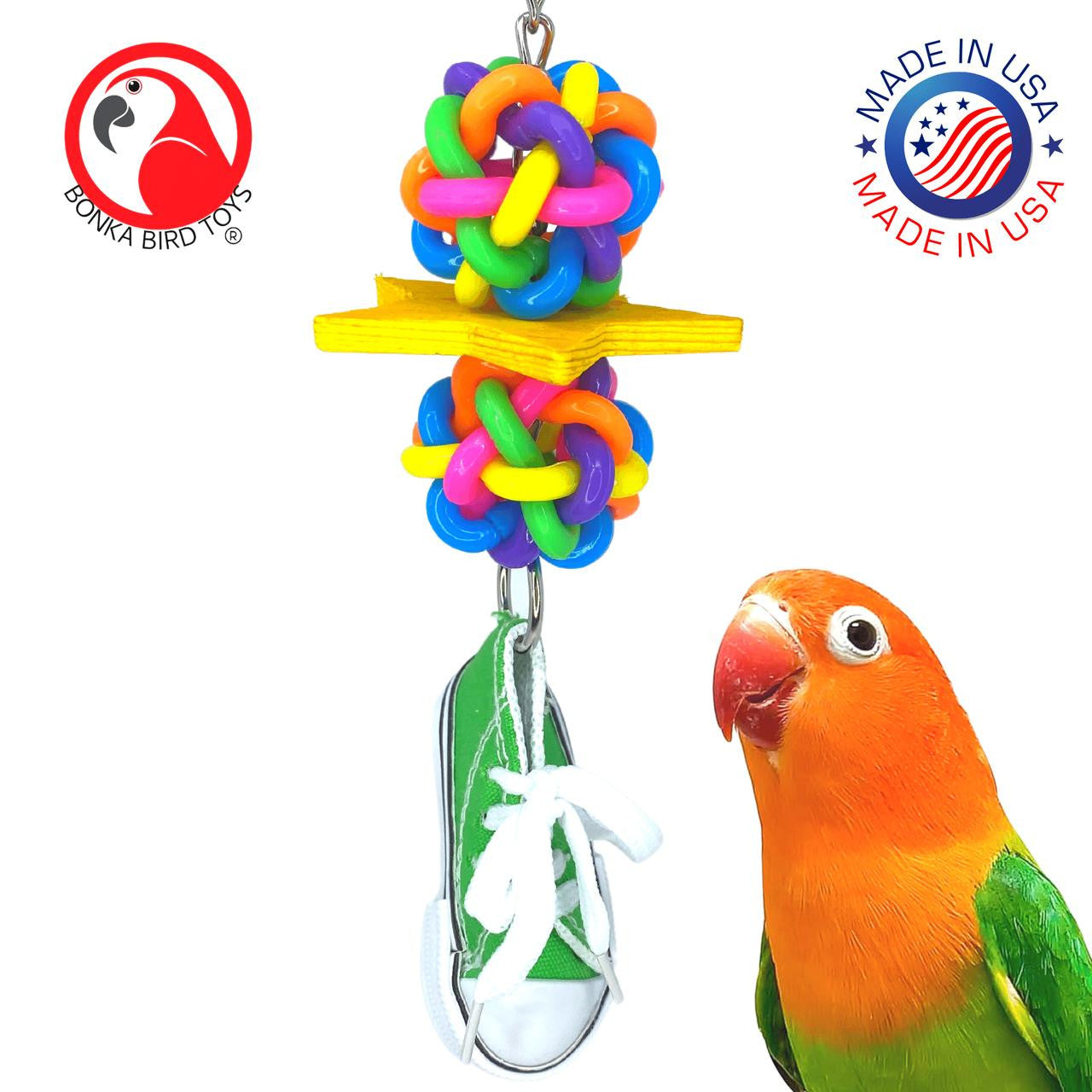 1356 Star Sneaker - Bonka Bird Toys