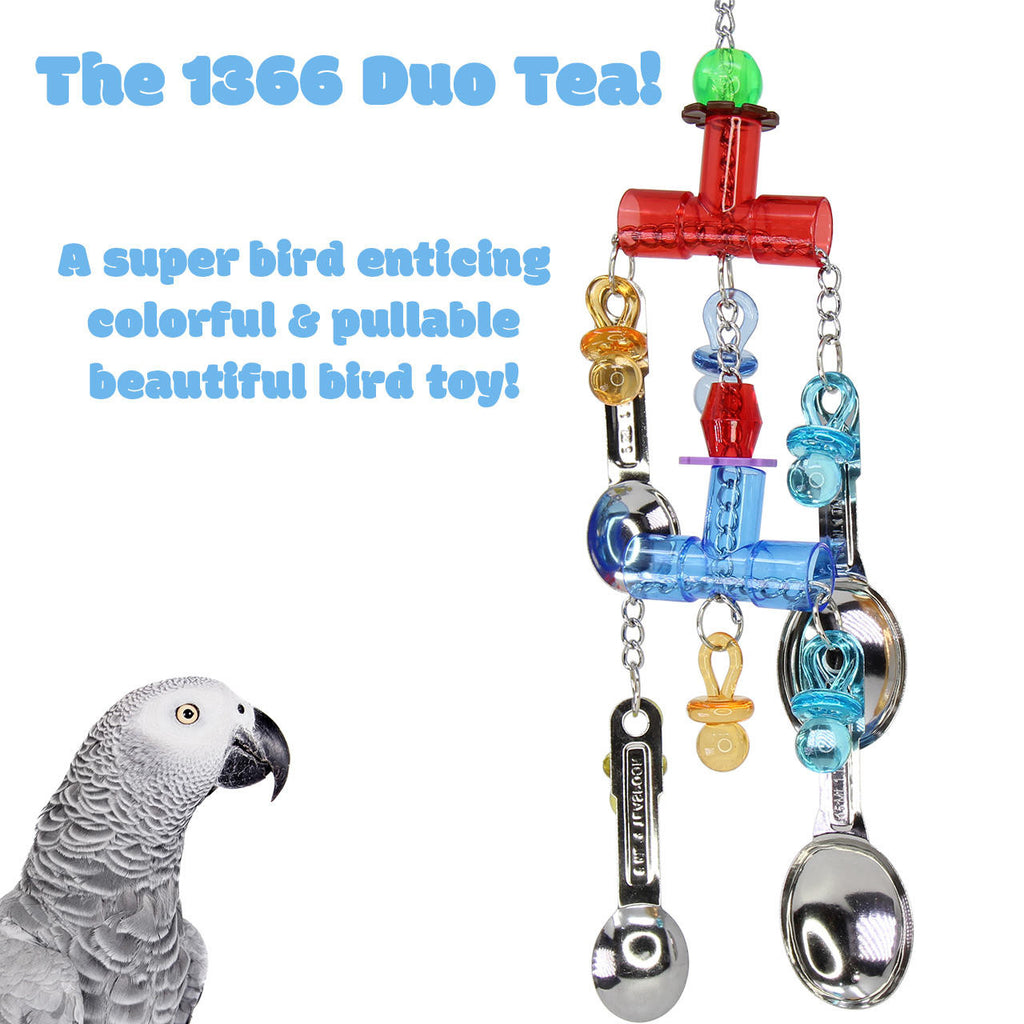 1366 Duo Tea - Bonka Bird Toys