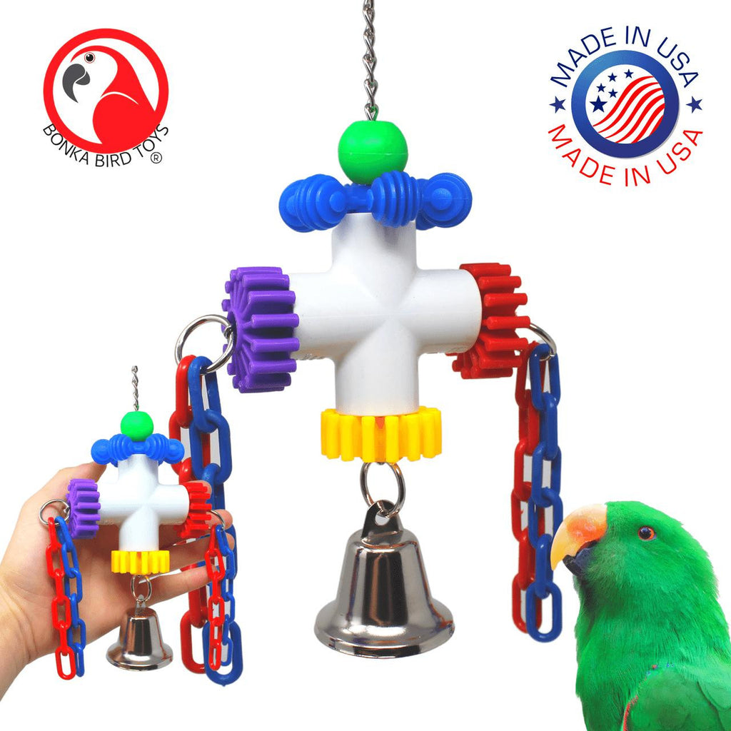 1379 Chain pull - Bonka Bird Toys