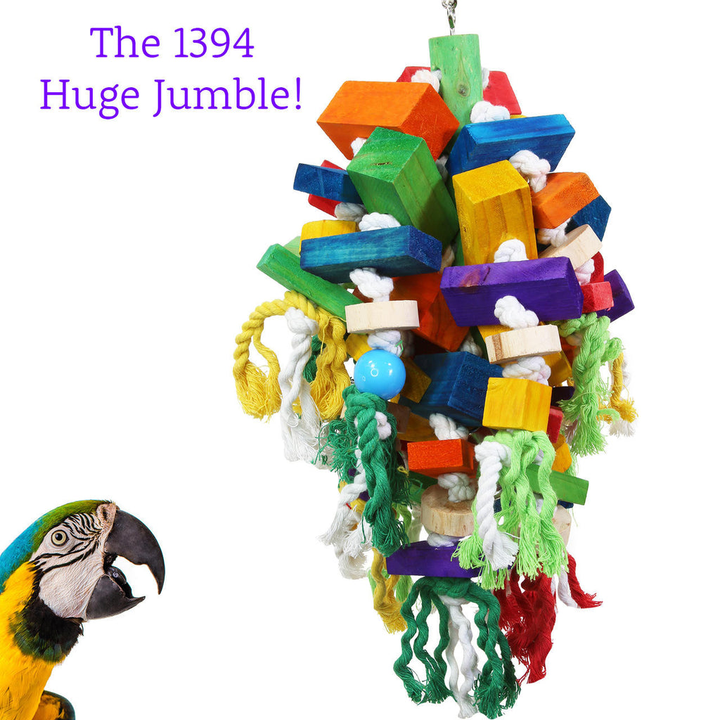 1394 Huge Jumble - Bonka Bird Toys
