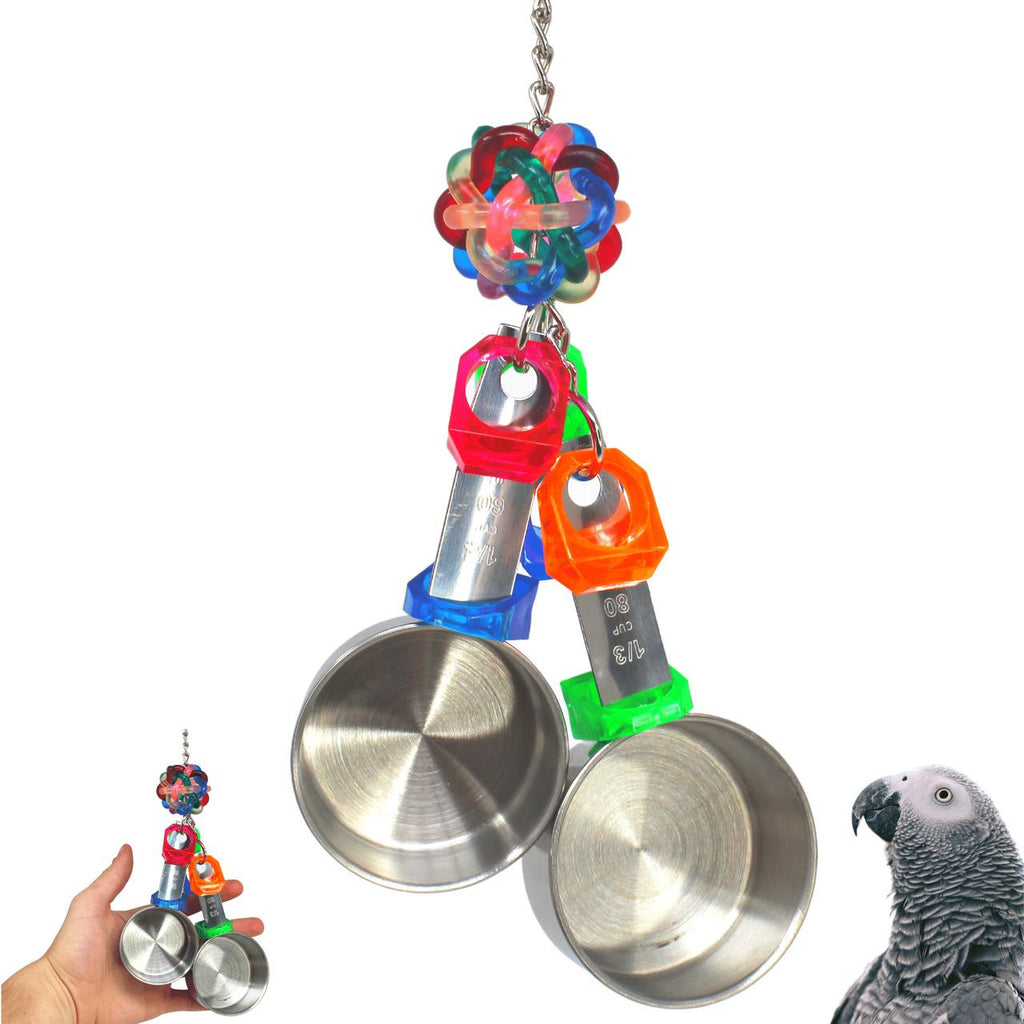 1400 Medium Pot Ring - Bonka Bird Toys