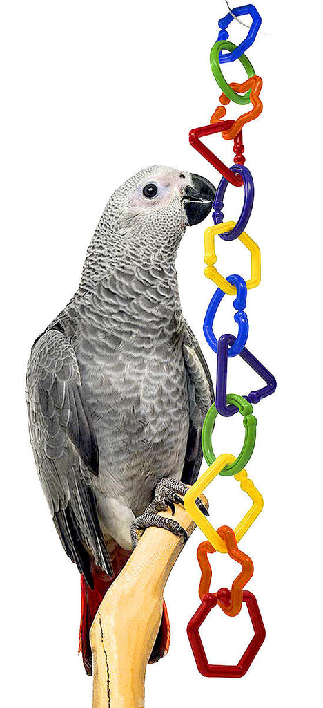 1403 Long Geo Chain - Bonka Bird Toys