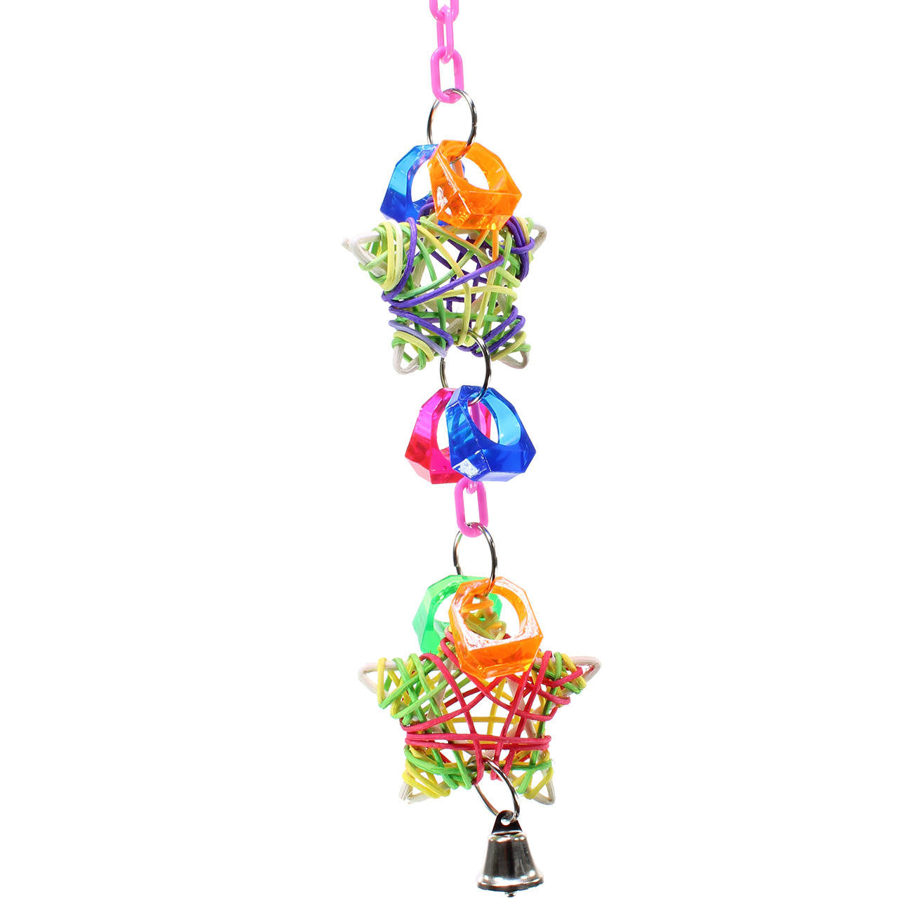 1466 Foraging Star Ringer - Bonka Bird Toys