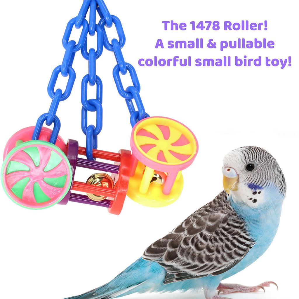 1478 Roller - Bonka Bird Toys