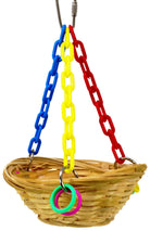 1488 Small Basket Swing - Bonka Bird Toys