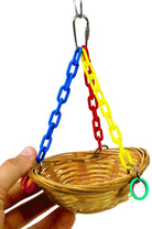 1488 Small Basket Swing - Bonka Bird Toys