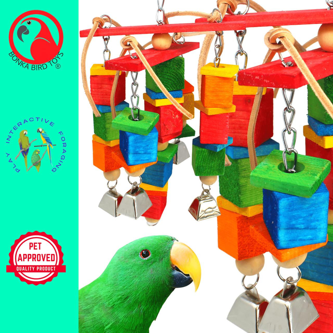 1491 Kisses - Bonka Bird Toys