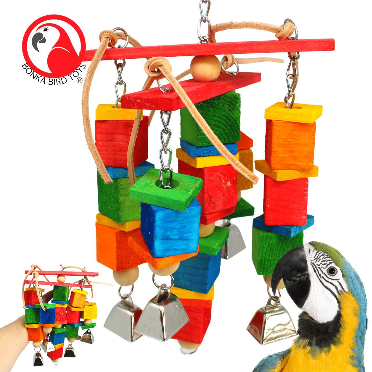 1491 Kisses - Bonka Bird Toys