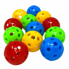 1492 PK.12 Mini Hard Plastic Balls - Bonka Bird Toys