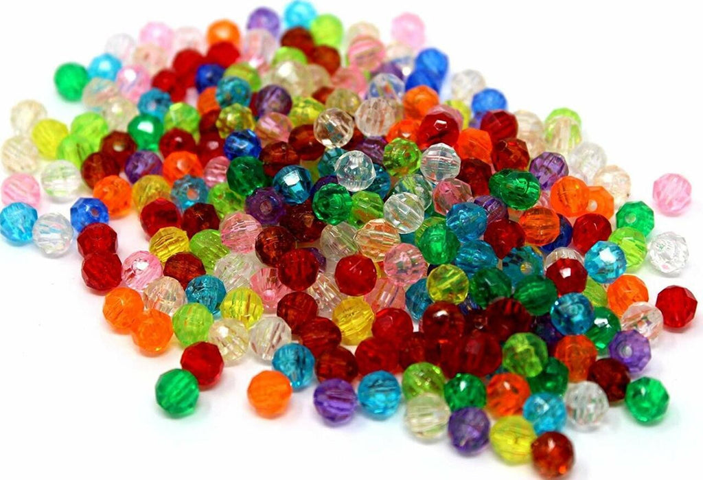 1495 250 Piece Tiny Crystal Seed Beads - Bonka Bird Toys